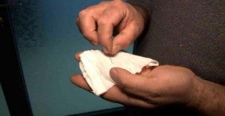 Akşam yemeği sonrası hastaneye koştu!