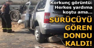  Osmangazi Köprüsü girişinde korkunç kaza