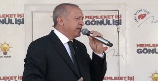 Cumhurbaşkanı Erdoğan Sakarya'da konuşuyor