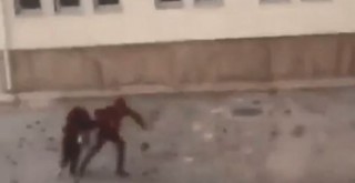  Öğrenciler faciadan kıl payı kurtuldu