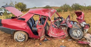 Şanlıurfa'da feci kaza: 3 ölü, 2 yaralı