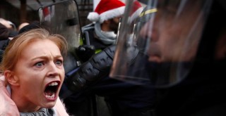 'Sarı yelekliler' protestosunda ölüm!