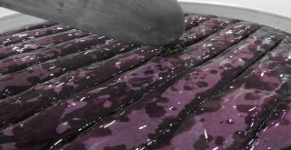 Şeker hastalarına özel mor baklava