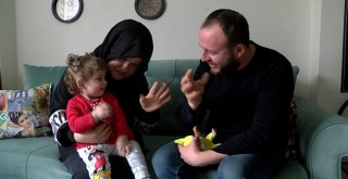 3 buçuk aylıkken Skolyoz teşhisi konuldu, şimdi zor günler geçiriyor