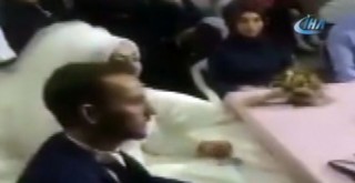 Gelin ‘hayırlısı’ kelimesini tamamlayamayınca nikah kıyılmadı