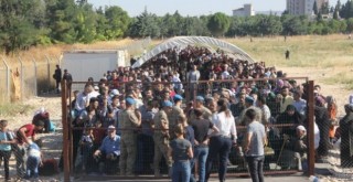 Ülkelerine bayram için giden Suriyelilerin sayısı 38 bini aştı