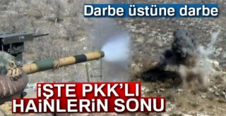 Şırnak kırsalında PKK’ya darbe üstüne darbe