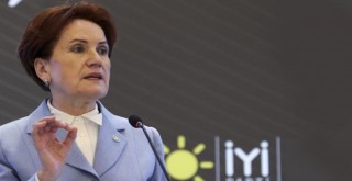 Akşener 6'lı masaya resti çekti: