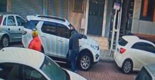 85 suç kaydı olan motosiklet hırsızlarını 'tişört' ve 'kask' detayı yakalattı