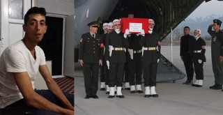 'Şehit olmak kalbime doğuyor' dediği duygulandıran videosu