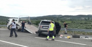 Ünlü şarkıcı Alişan kaza yaptı