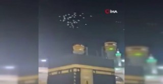 Kuşların Kabe-i Muazzama'yı tavafı