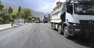 Elbistan’a 500 Milyon TL’lik Yol Yatırımı