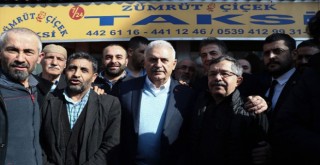 Binali Yıldırım'dan İstanbul'da sürpriz ziyaretler