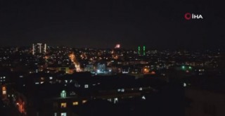 İstanbul'da 6'ıncı günde de sağlık çalışanlarına destek alkışı