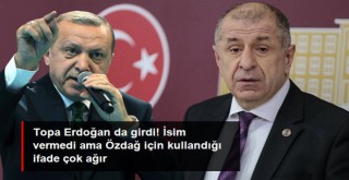 Cumhurbaşkanı Erdoğan, isim vermeden Ümit Özdağ'a yüklendi: İstihbaratçı artığı