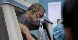 Hindistan'da günlük vaka sayısında yeni rekor