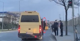 Başakşehir'de minibüste sosyal mesafesiz yolcu taşımacılığı pes dedirtti