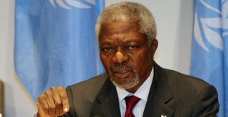 Kofi Annan  hayatını kaybetti