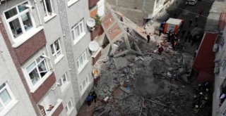 Çöken binanın bulunduğu sokakta semt pazarı kurulduğu ortaya çıktı