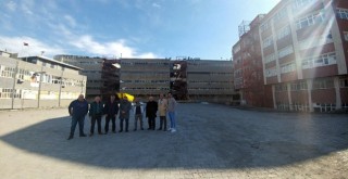  Yediemin otoparkında onlarca araç kayboldu