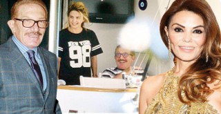 Kemal Gülman’dan 57 yaş küçük sevgilisi Eda Cideli'ye şiddet