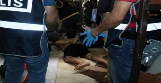 Çete lideri Yatakta Basıldı