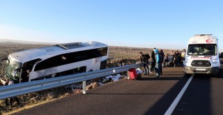 Ankara’da otobüs kazası: 1 ölü, 16 yaralı