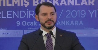 Bakan Albayrak MÜSİAD toplantısında konuşuyor