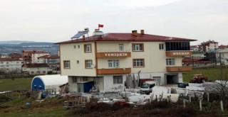 Çatıya koydu, görenler şaşkına döndü