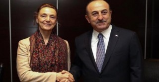 Çavuşoğlu, Hırvatistan Dışişleri Bakanı Buric ile görüştü