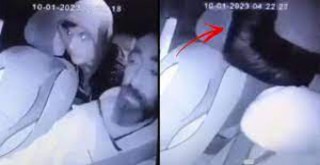 Şoföre yaklaştı, sonrası dehşet!