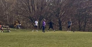 Mourinho ve futbolcular korona virüs dinlemedi, yan yana antrenman yaptı