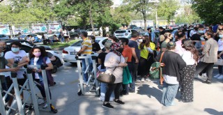 YKS'nın ikinci oturumu tamamlandı