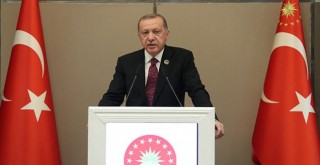 Erdoğan: 'Aşacağımız çok büyük tepeler var'