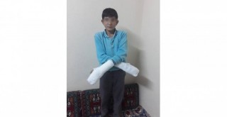 Müdürün okuldan kaçtı diye öğrencinin parmaklarını kırdığı iddiası