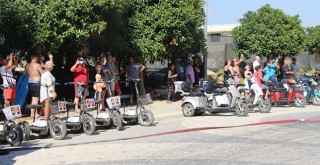 5 yıldızlı otelde hareketli dakikalar