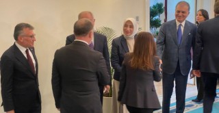 AK Parti heyeti, DEM Parti heyeti ile bir araya geldi