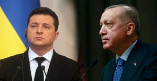 Cumhurbaşkanı Erdoğan, Zelenskiy ile görüştü