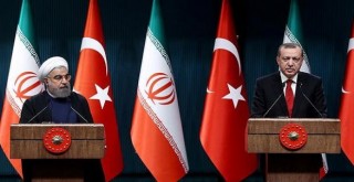 Cumhurbaşkanı Erdoğan ve Ruhani'den ortak açıklama