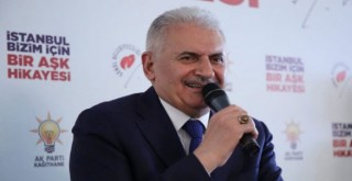 Binali Yıldırım: İstanbul'un geleceği için, herkesten destek istiyoruz