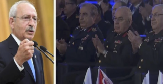 Kılıçdaroğlu'ndan kendisi aleyhindeki sözlere alkış tutan komutanlara sert tepki: Haddinizi bilin