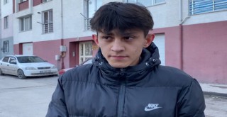 Afgan uyruklu anne ve kızını kurtaran Tolga Daşkıran o anları anlattı