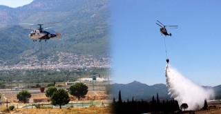 Ormanlar 24 saat, havadan ve karadan gözlem altında