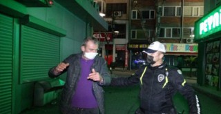 10 dakika içerisinde 4 farklı ceza yedi, otomobili bağlandı