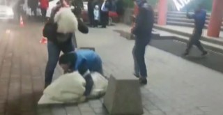 Sakar damat, gelin adayını hastanelik etti