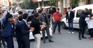 Düğün ve asker uğurlama bahanesiyle havaya ateş açan magandalar kamerada