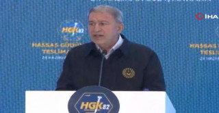 Bakan Akar: 'ABD teknik heyeti ile görüşmelerimiz başladı'