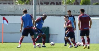 Trabzonspor ,eksik çalıştı !