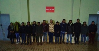 Yasa dışı geçmeye çalışan 3 bin 541 kişi yakalandı